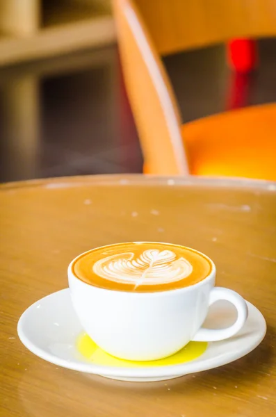 Latte coffee — Stock Photo, Image