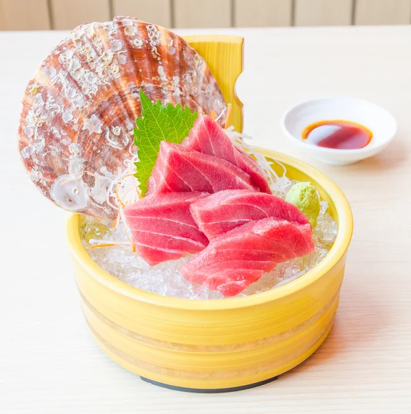 Tonfisk sashimi — Stockfoto