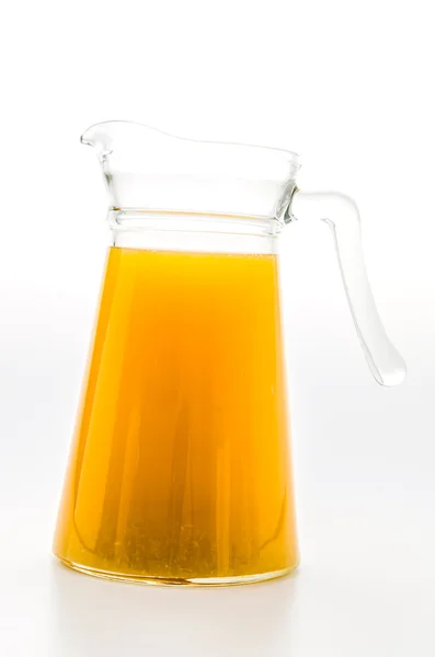 Apelsinjuice glas — Stockfoto