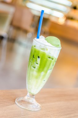 Iced Yeşil çay