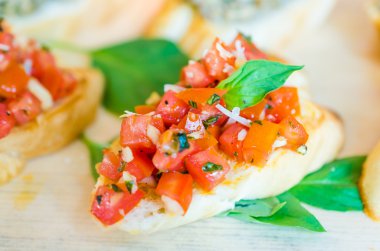 bruschetta.