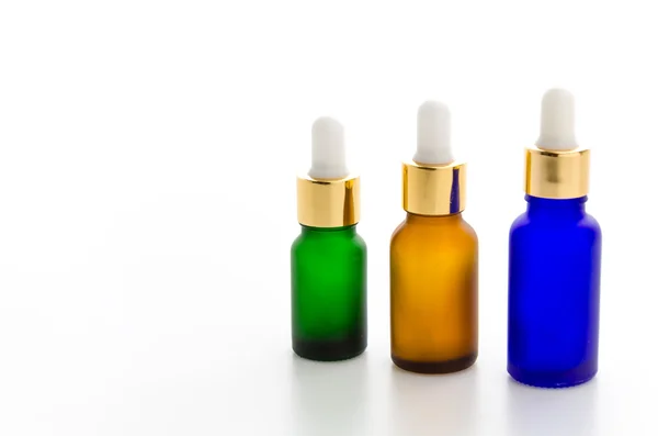 Cosmetics bottles — Stock Photo, Image