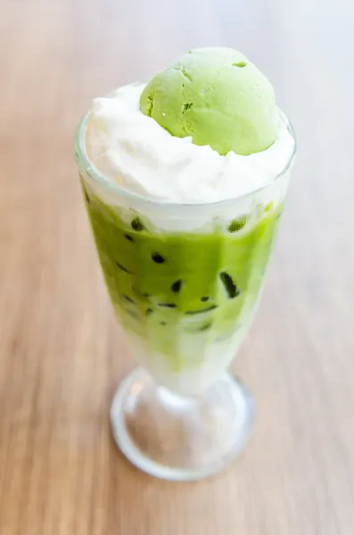 Té verde helado —  Fotos de Stock