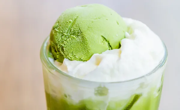 Té verde helado — Foto de Stock