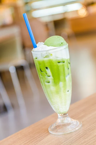 Té verde helado —  Fotos de Stock