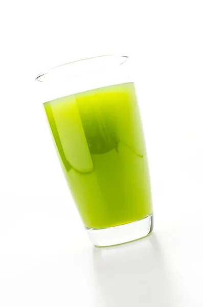 Kiwi juice glas — Stockfoto