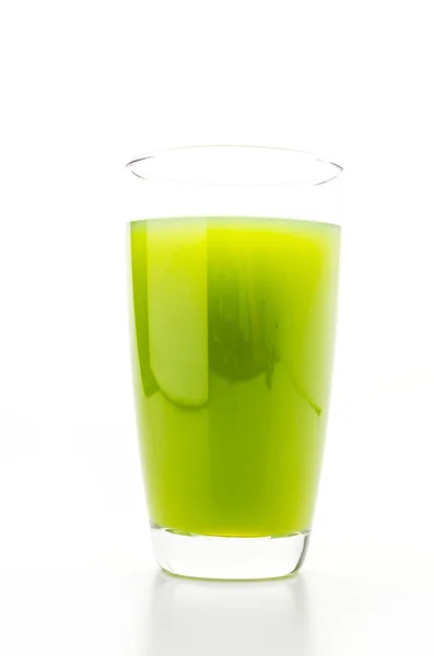 Kiwi juice glas — Stockfoto