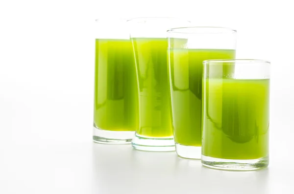 Kivi suyu cam — Stok fotoğraf