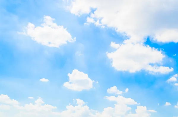 Moln himlen — Stockfoto