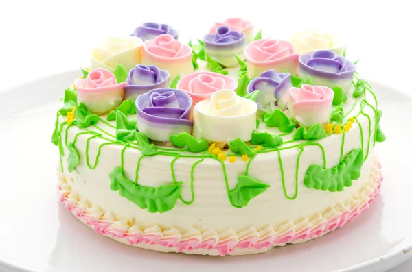 Квітка торти — стокове фото