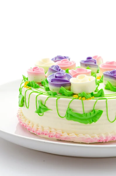 花ケーキ — ストック写真