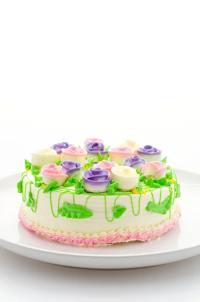 花蛋糕 — 图库照片