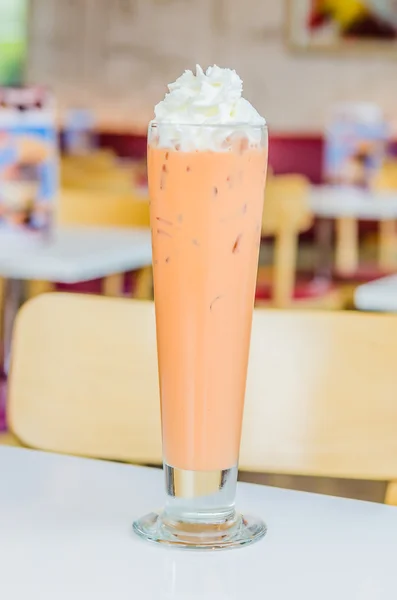 Ice thai tea — Stock Photo, Image