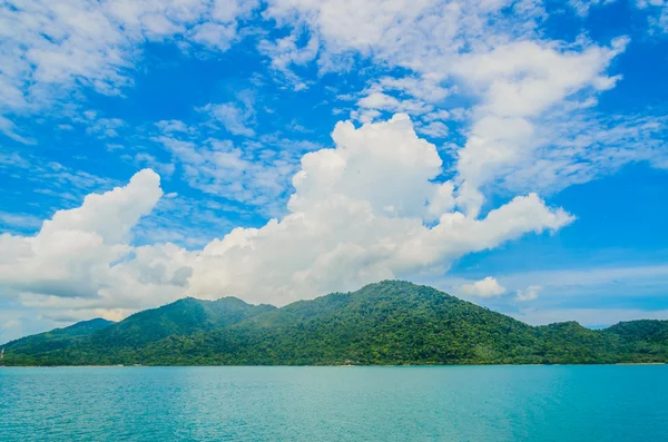 Oceano tropicale — Foto Stock