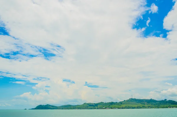 Oceano tropicale — Foto Stock