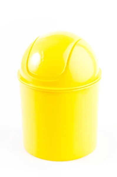 Yellow trash — Stock Photo, Image