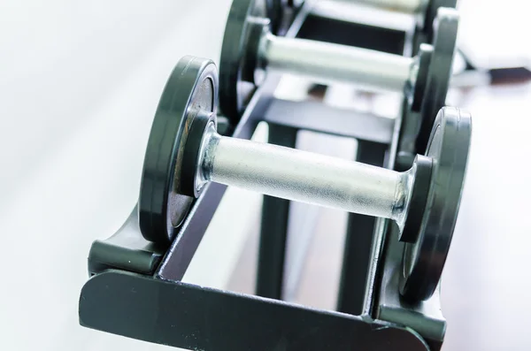 Gym equipment — Stock Photo, Image