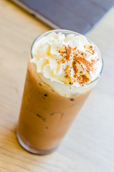 Iced coffee mocha — Stock Photo, Image