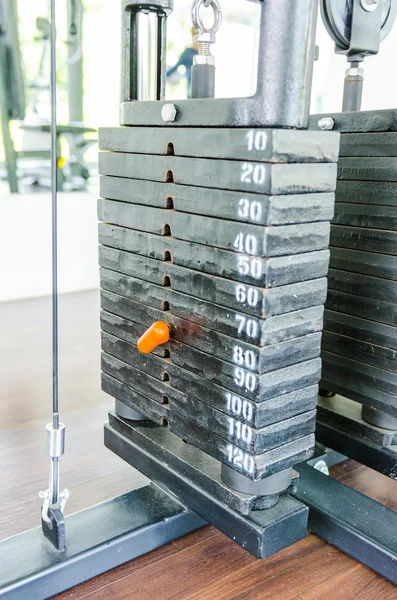 Gym equipment — Stock Photo, Image