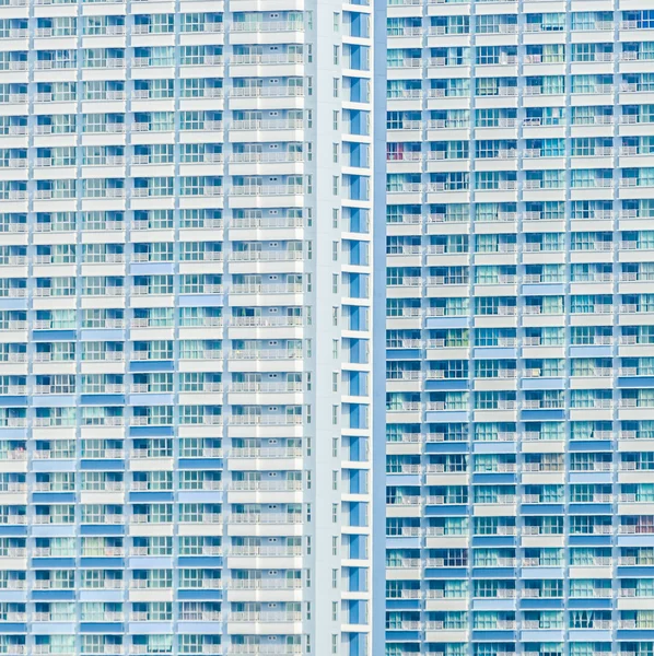 Edificio de oficinas de Windows fondo — Foto de Stock