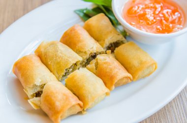 Kızarmış böreği