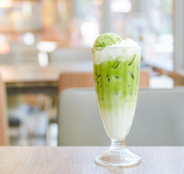 Iced Yeşil çay
