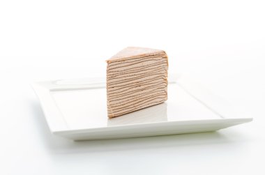 çikolatalı krep pasta