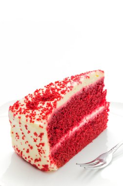 Kırmızı kadife kek.
