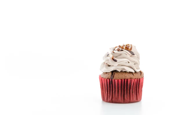 Cupcakes isolated on white background — Stock Photo, Image