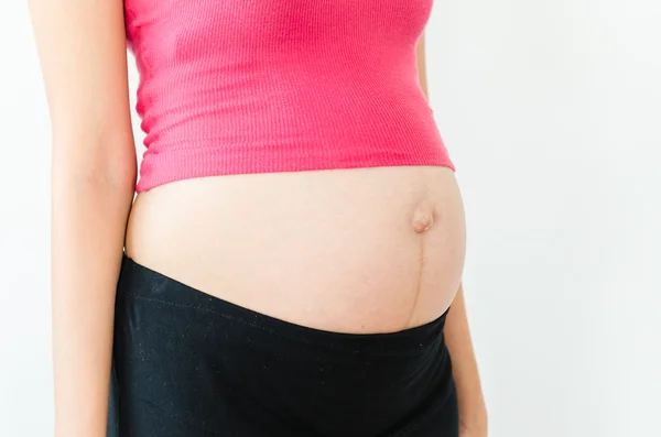 Gravid kvinna — Stockfoto