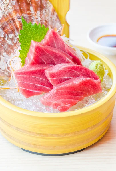 Sashimi de atum — Fotografia de Stock