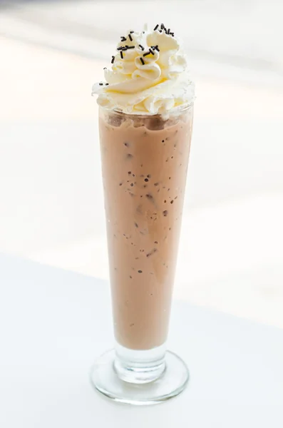 Chocolate gelado — Fotografia de Stock