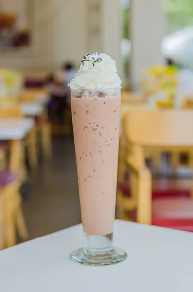 Iced chocolate — Stock Photo, Image