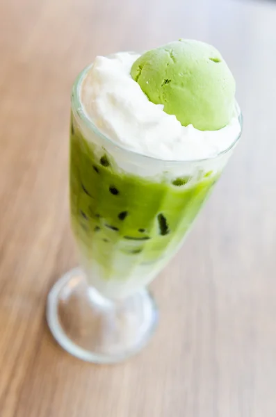 Té verde helado —  Fotos de Stock