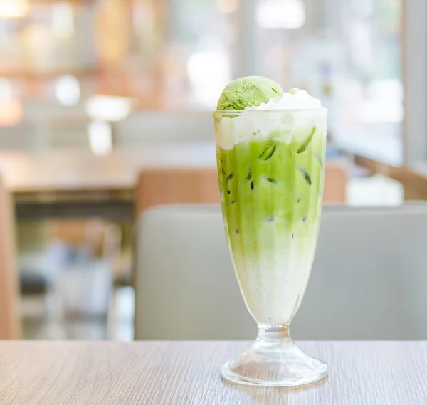 Té verde helado — Foto de Stock