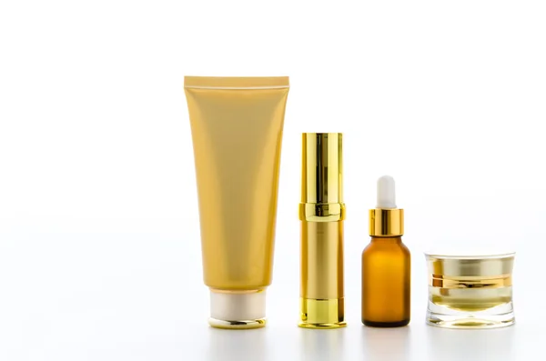 Cosmetics bottles — Stock Photo, Image