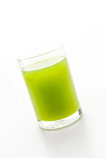 Kiwi sap glas — Stockfoto