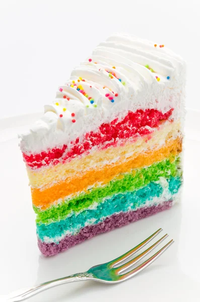 Rainbow cakes — Stock Photo, Image