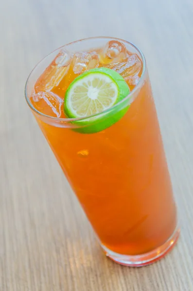 Tè al limone freddo — Foto Stock