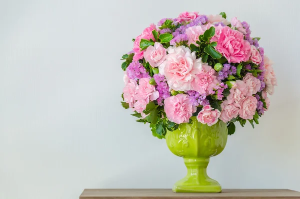 花瓶の花束 — ストック写真