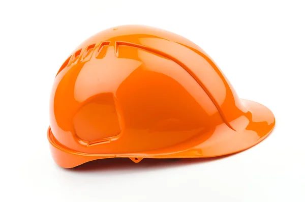 Casco de seguridad aislado sombrero — Foto de Stock