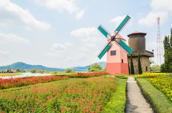 Windmill — Stock Photo, Image