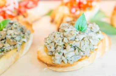 gevrek bruschetta