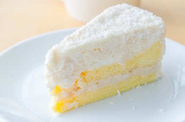 Hindistan cevizi kek