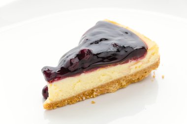 Yaban mersinli cheesecake