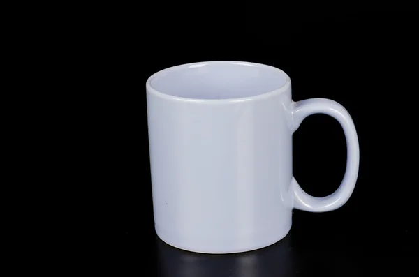 Taza en blanco — Foto de Stock