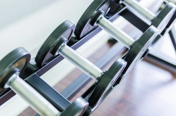 Equipo de gimnasio — Foto de Stock