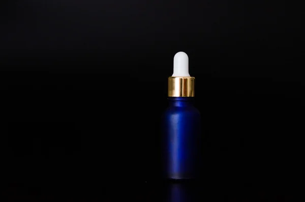 Prázdná láhev kosmetické — Stock fotografie