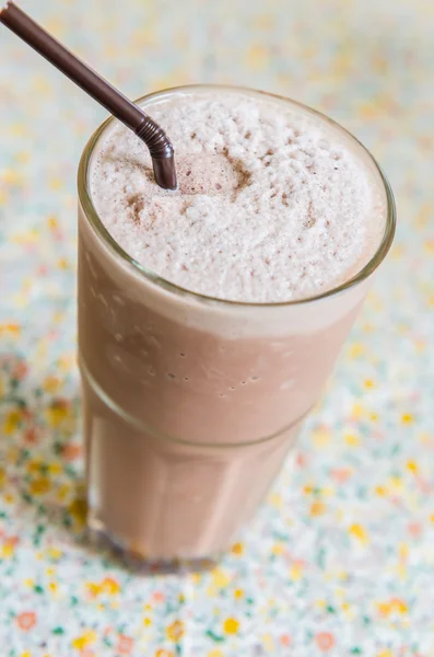 Schokoladenfrappe — Stockfoto