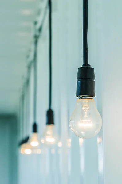 Ljus lampa — Stockfoto